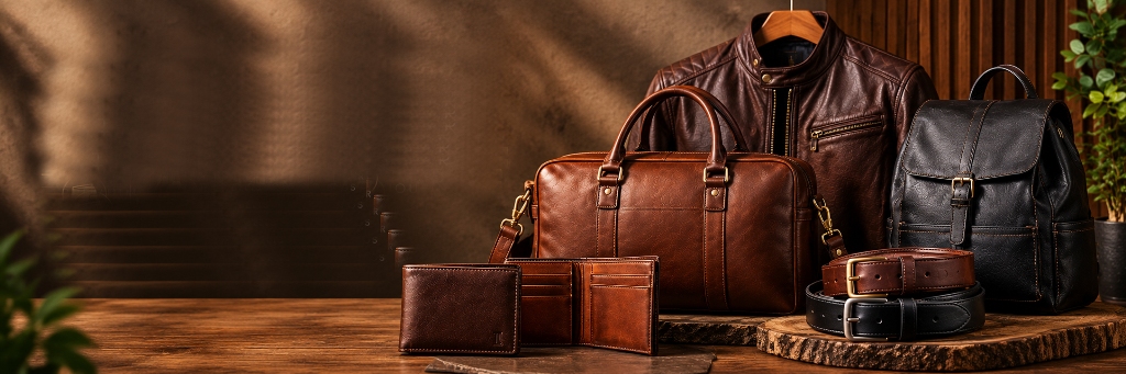 Leather collection
